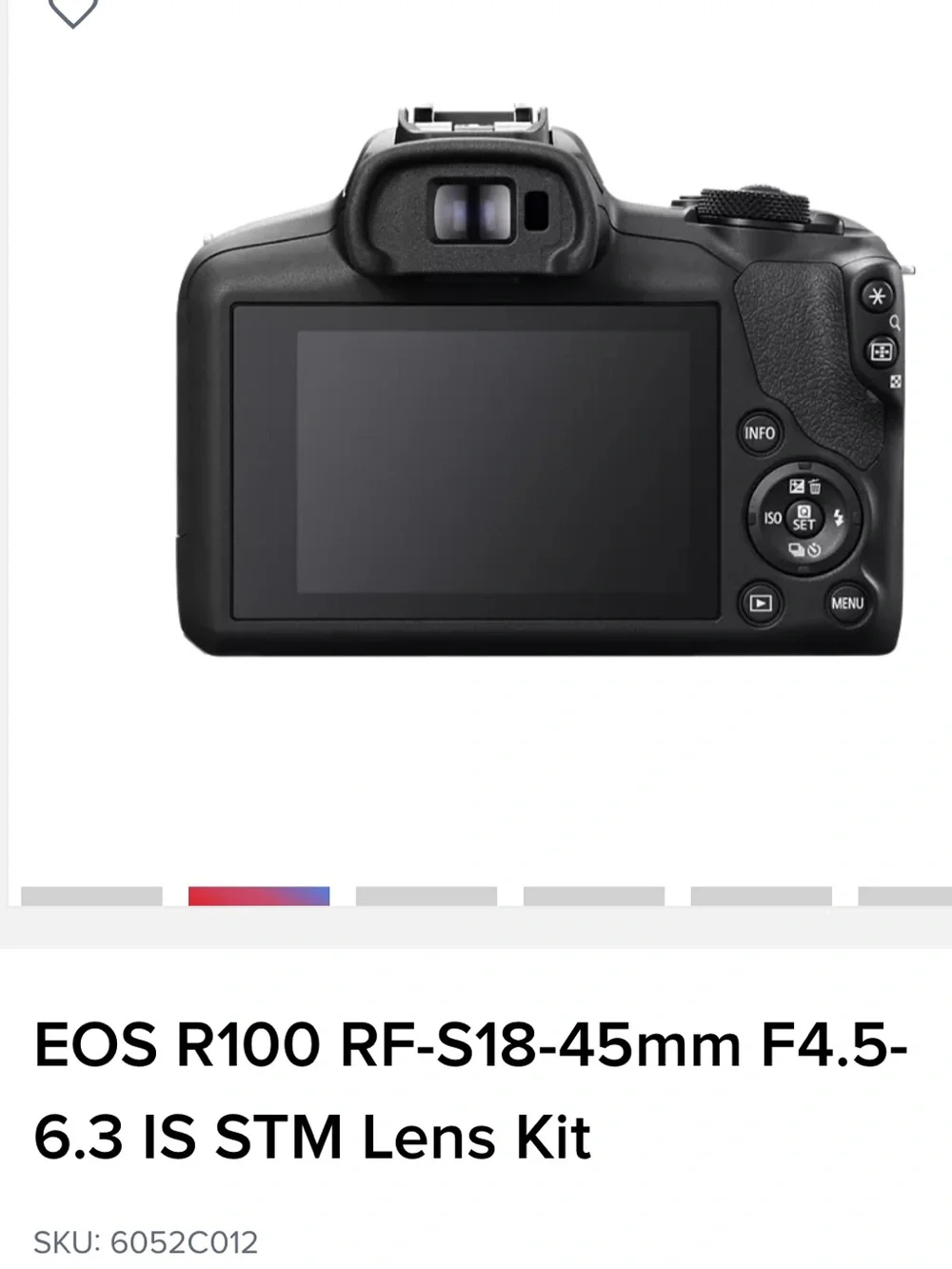 Canon brand new